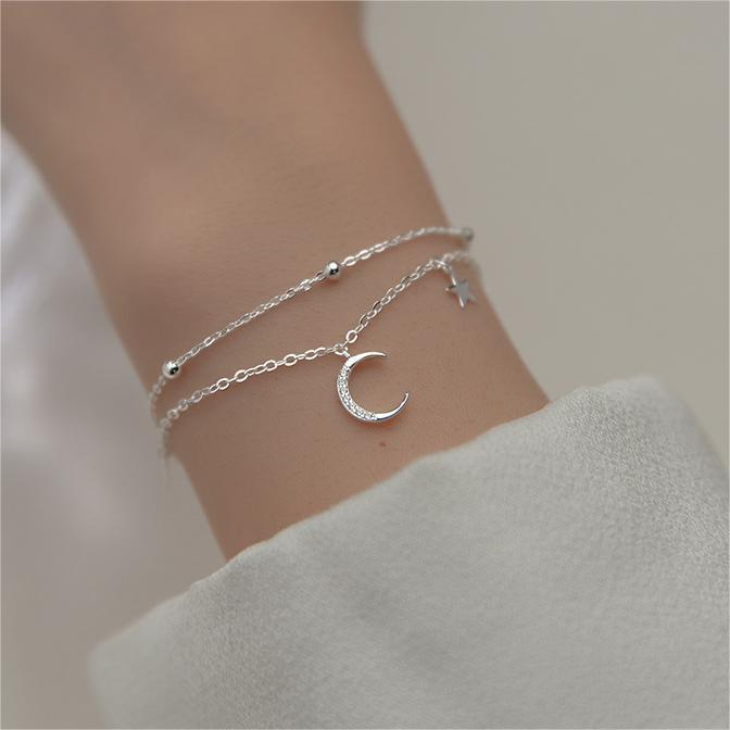Bracelet femme double couche Xingyue minimaliste