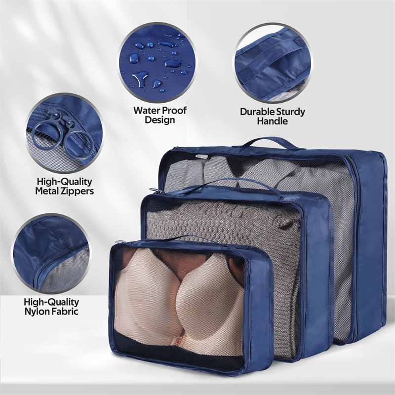 Sac rangement simple couleur unie, mode maison organisation
