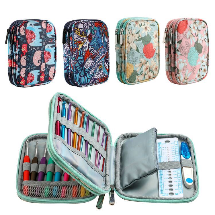 Sac de rangement outils tissé Green Lily barbe courte