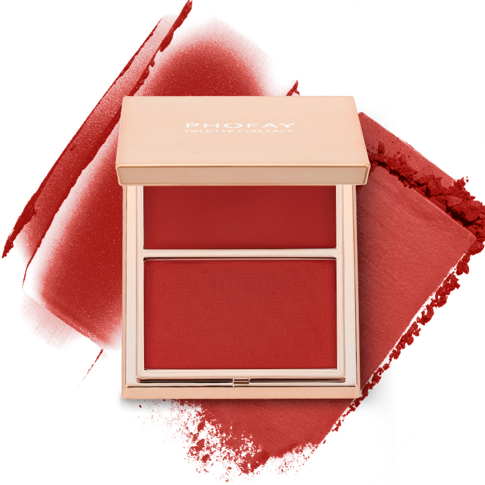 Blush duo crème poudre PHOFAY Double-Take