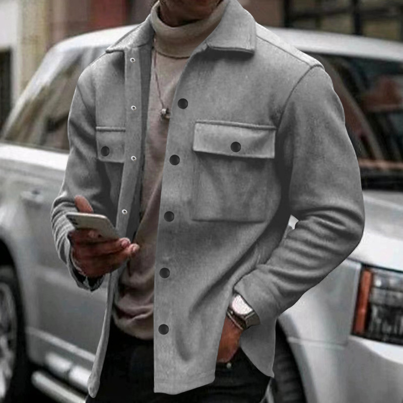 Veston slim décontracté pour hommes