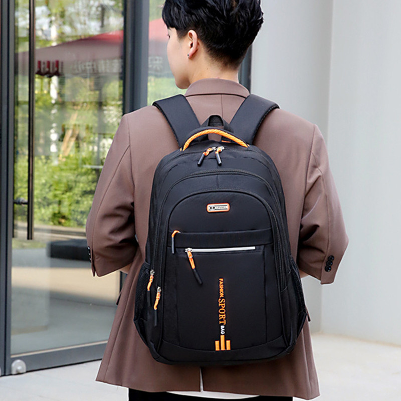 Sac à dos ordinateur grande capacité mode homme