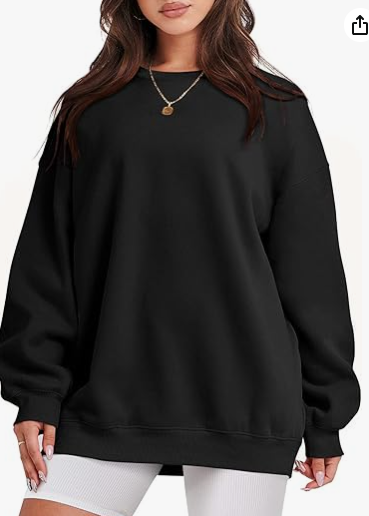 Chandail femme, manches longues, couleur unie