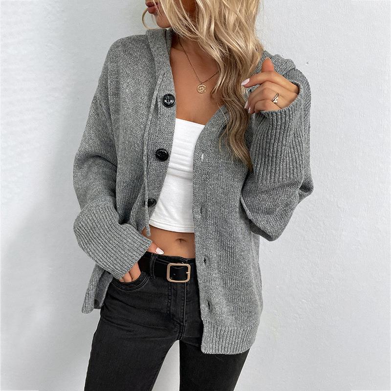 Cardigan manches longues femme