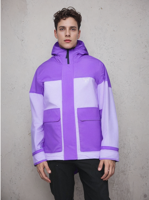 Combinaison outdoor coupe-vent imperméable