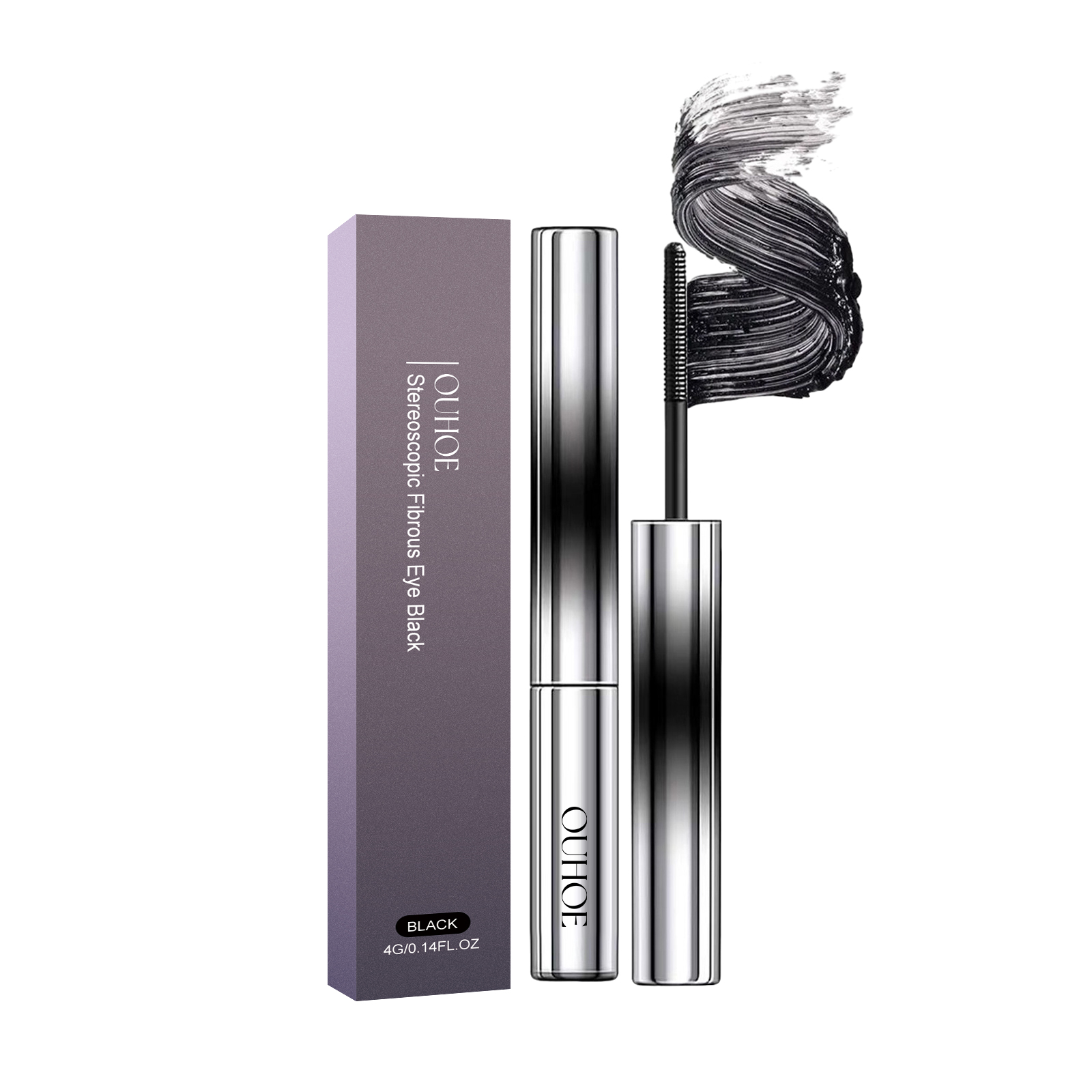 OUHOE mascara volume recourbement imperméable allongement
