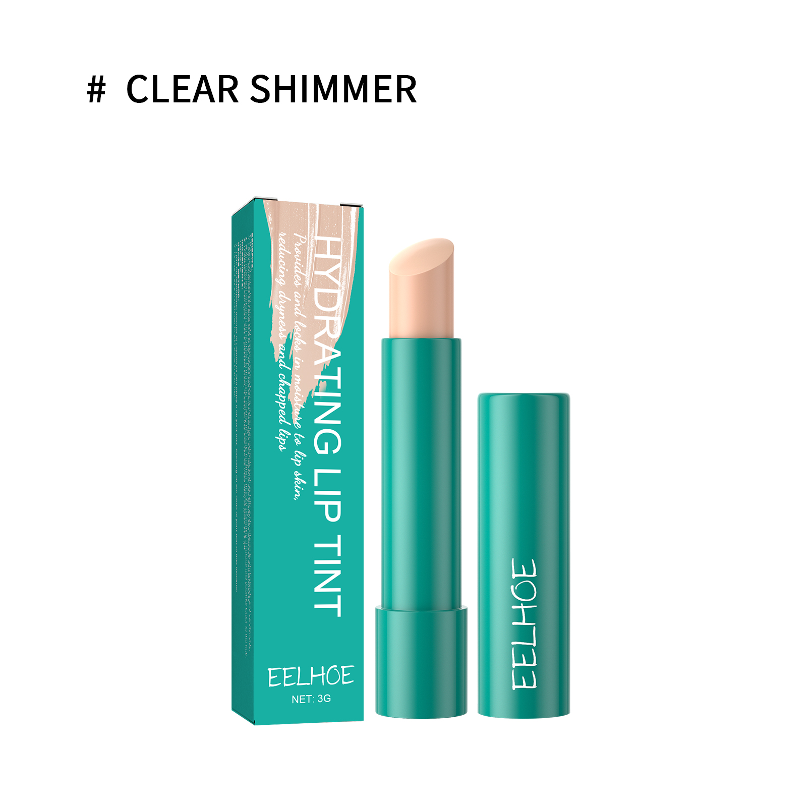 EELHOE Gloss à lèvres hydratant lissant