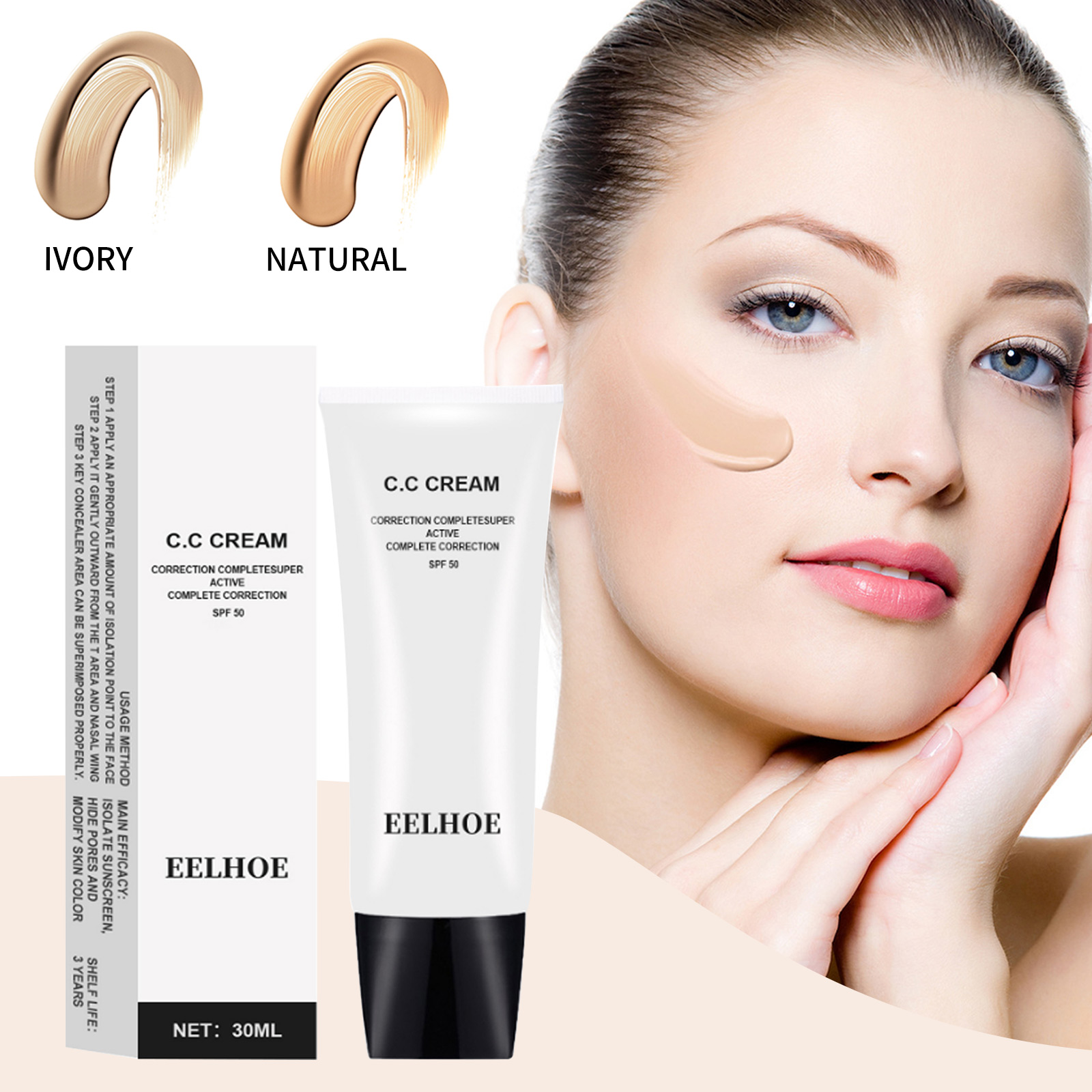 EELHOE Apprêt pré-maquillage hydratant et illuminateur