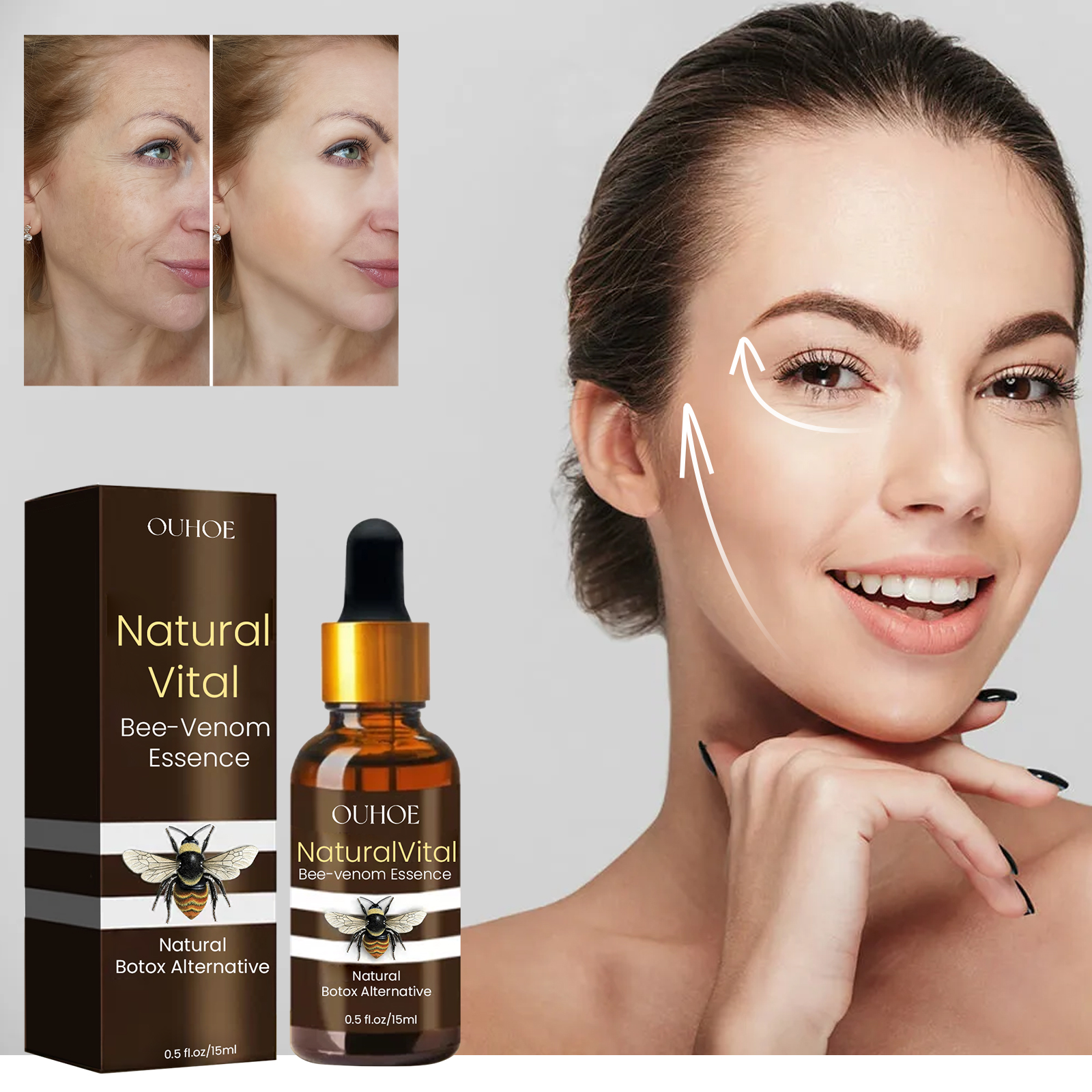 OUHOE Soins visage anti-âge et raffermissants