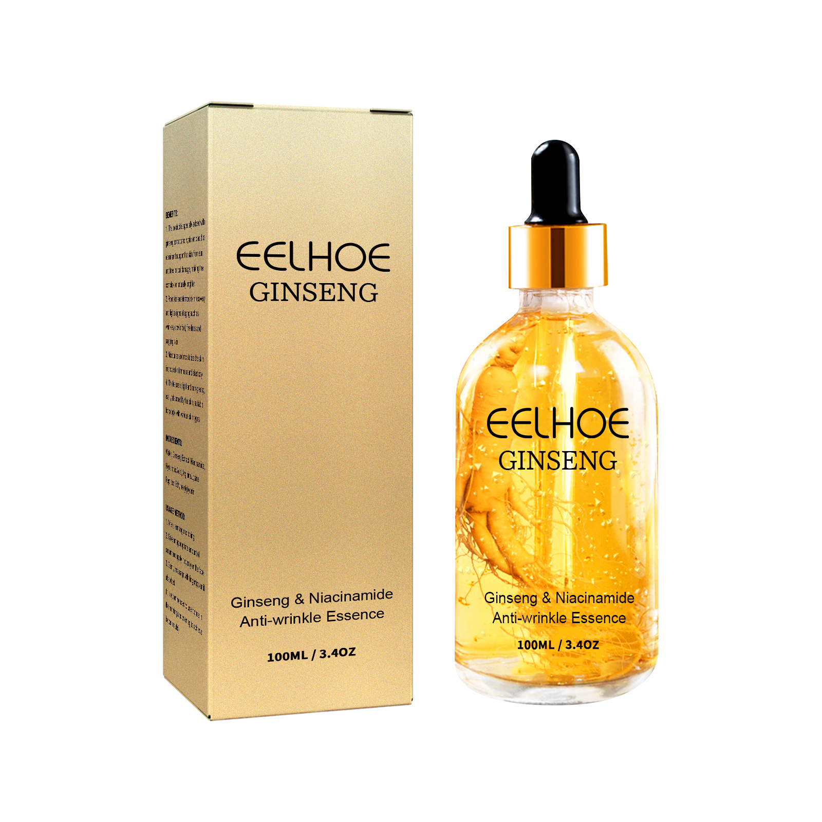 EELHOE Essence ginseng - affine rides et hydrate