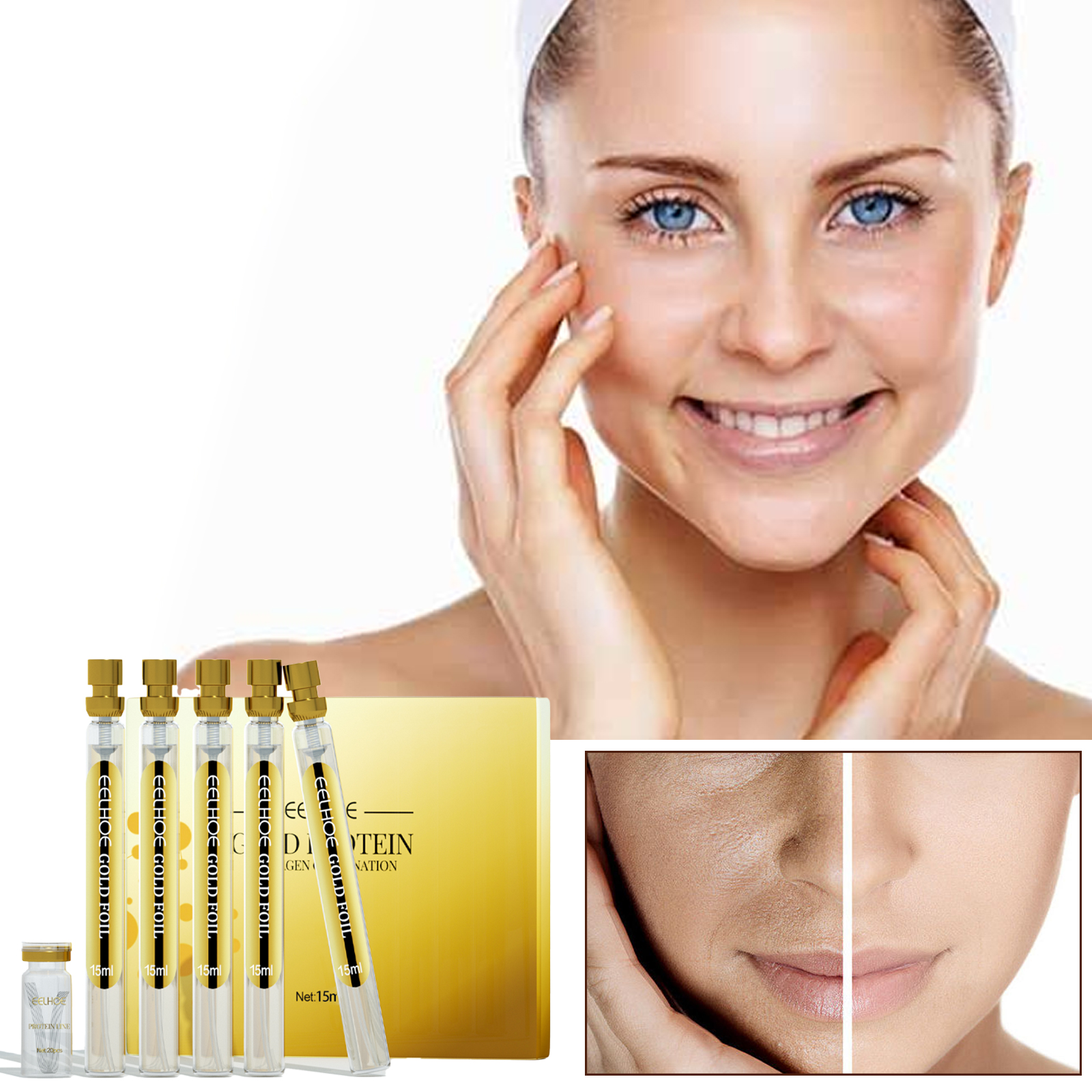EELHOE Sérum protéine lift - contour et raffermit