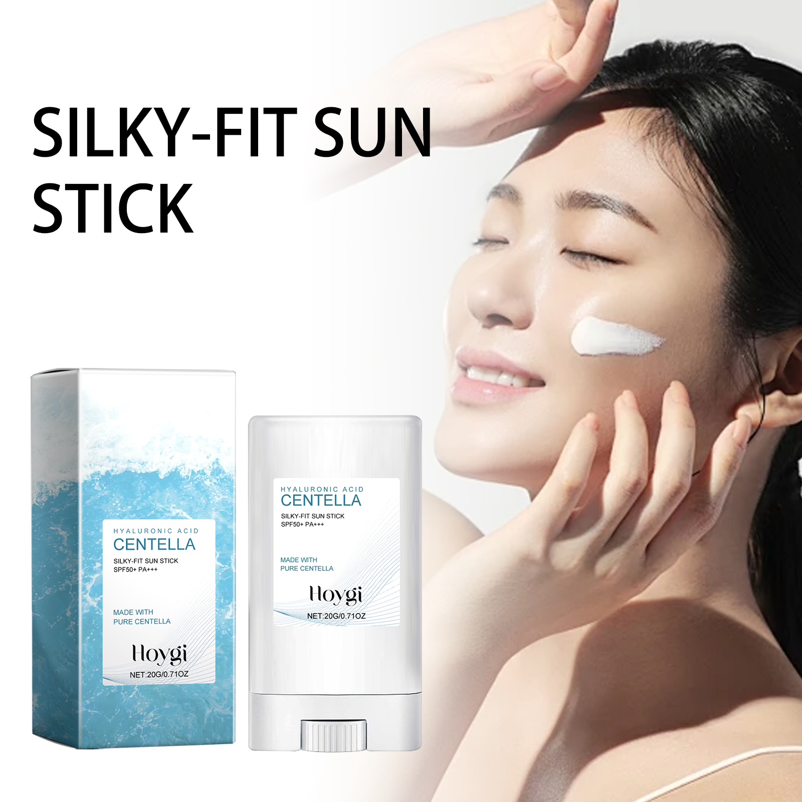 Hoygi Stick écran solaire acide hyaluronique