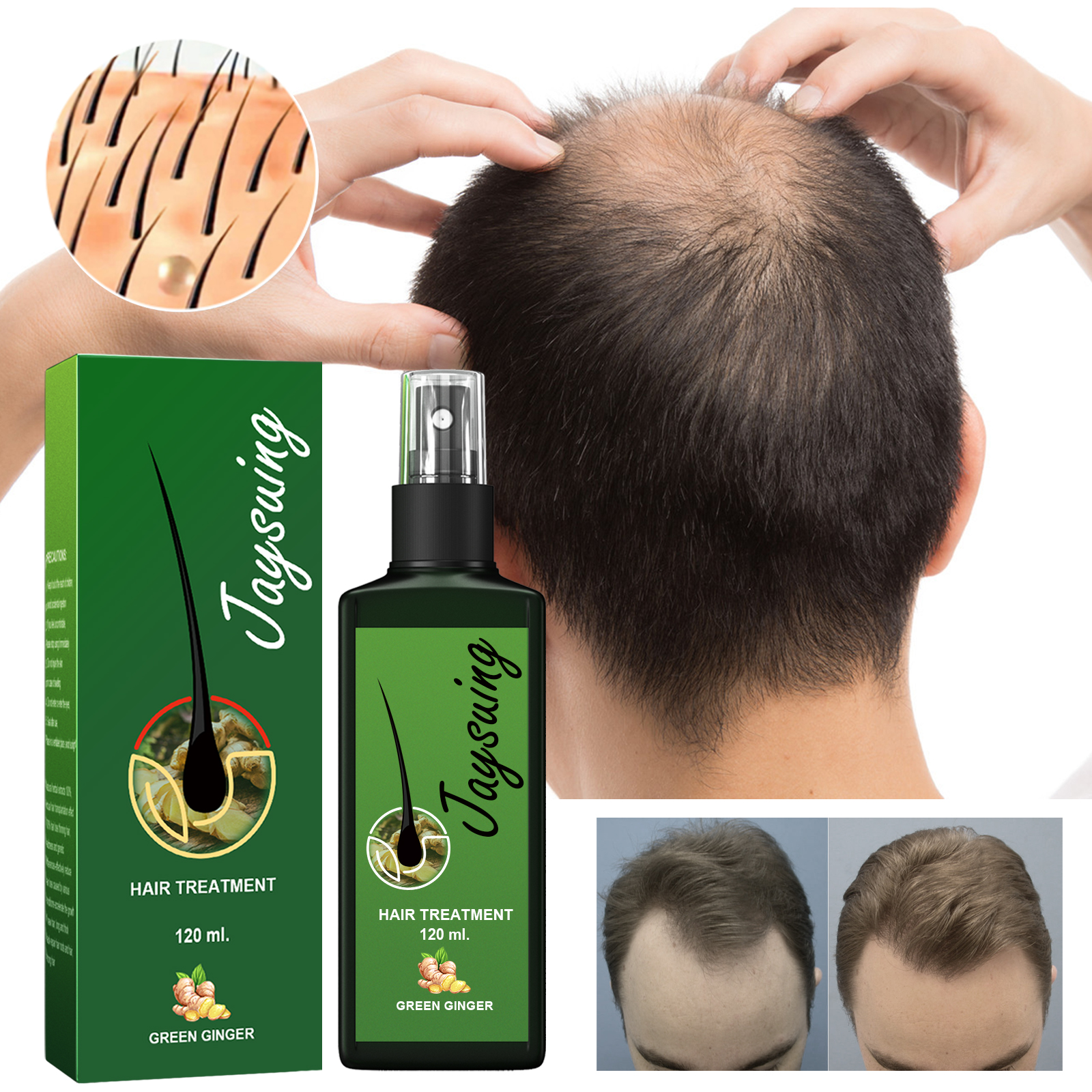 Traitement cheveux Jaysuing renforçant nutrition