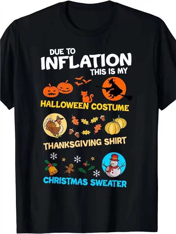 T-shirt Imprimé Manches Courtes Homme