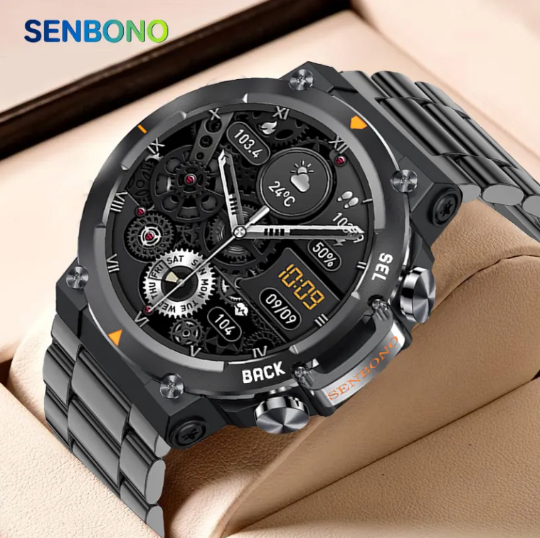 MAX18 montre AMOLED 1,43po appels BT