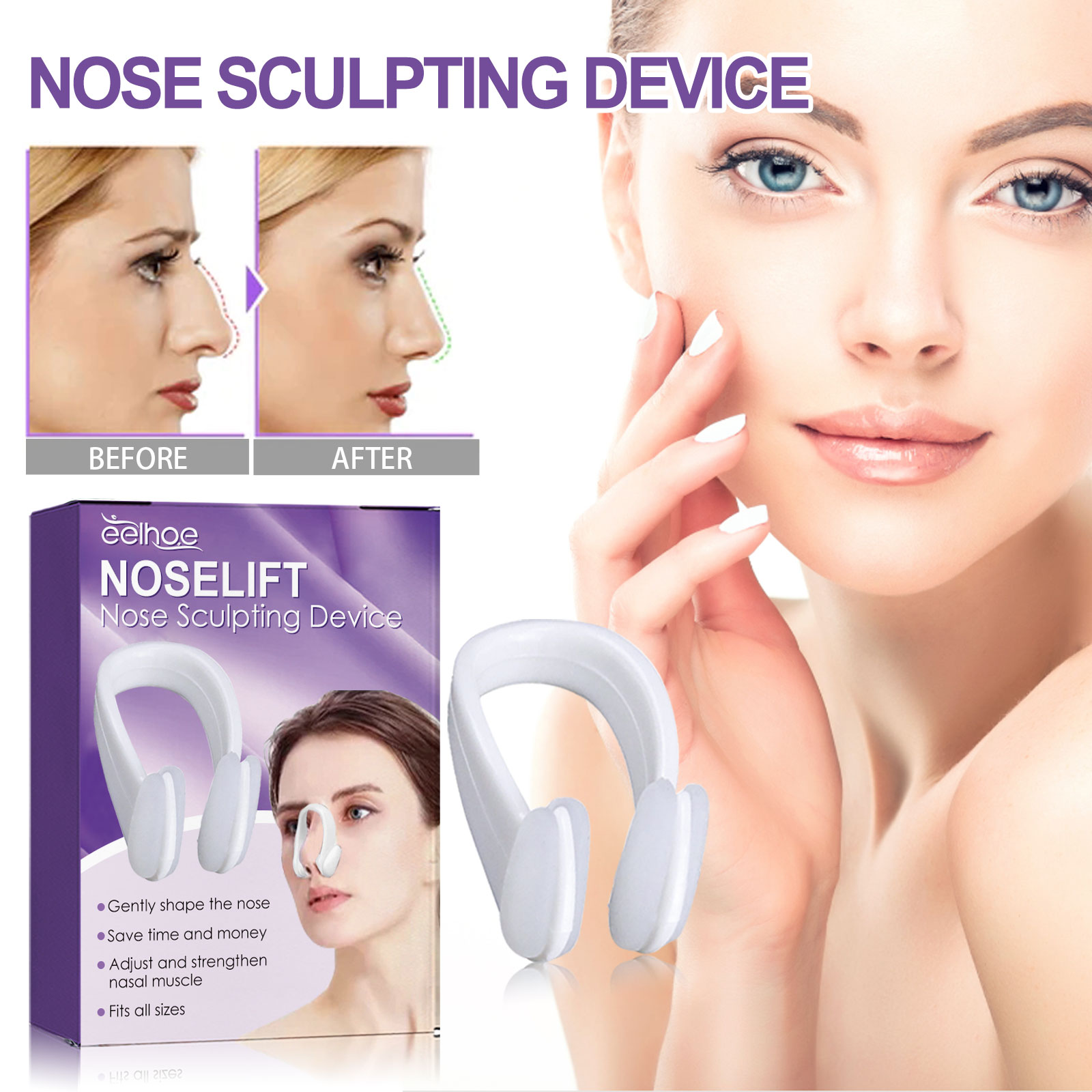 Sculpteur de nez Eelhoe formeur nez