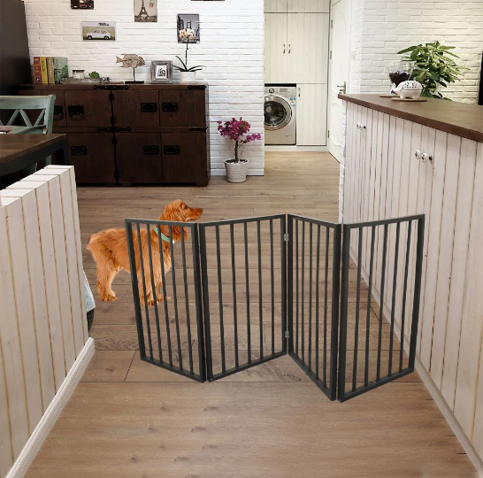 Barrière animal portes