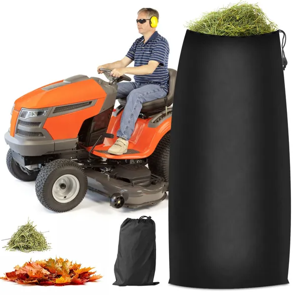 Sac feuilles tracteur 54 pi³ jardin 112po ouverture