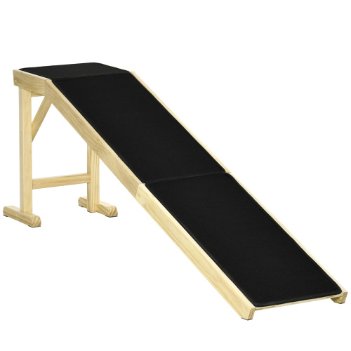 Rampe pour chien avec tapis antidérapant