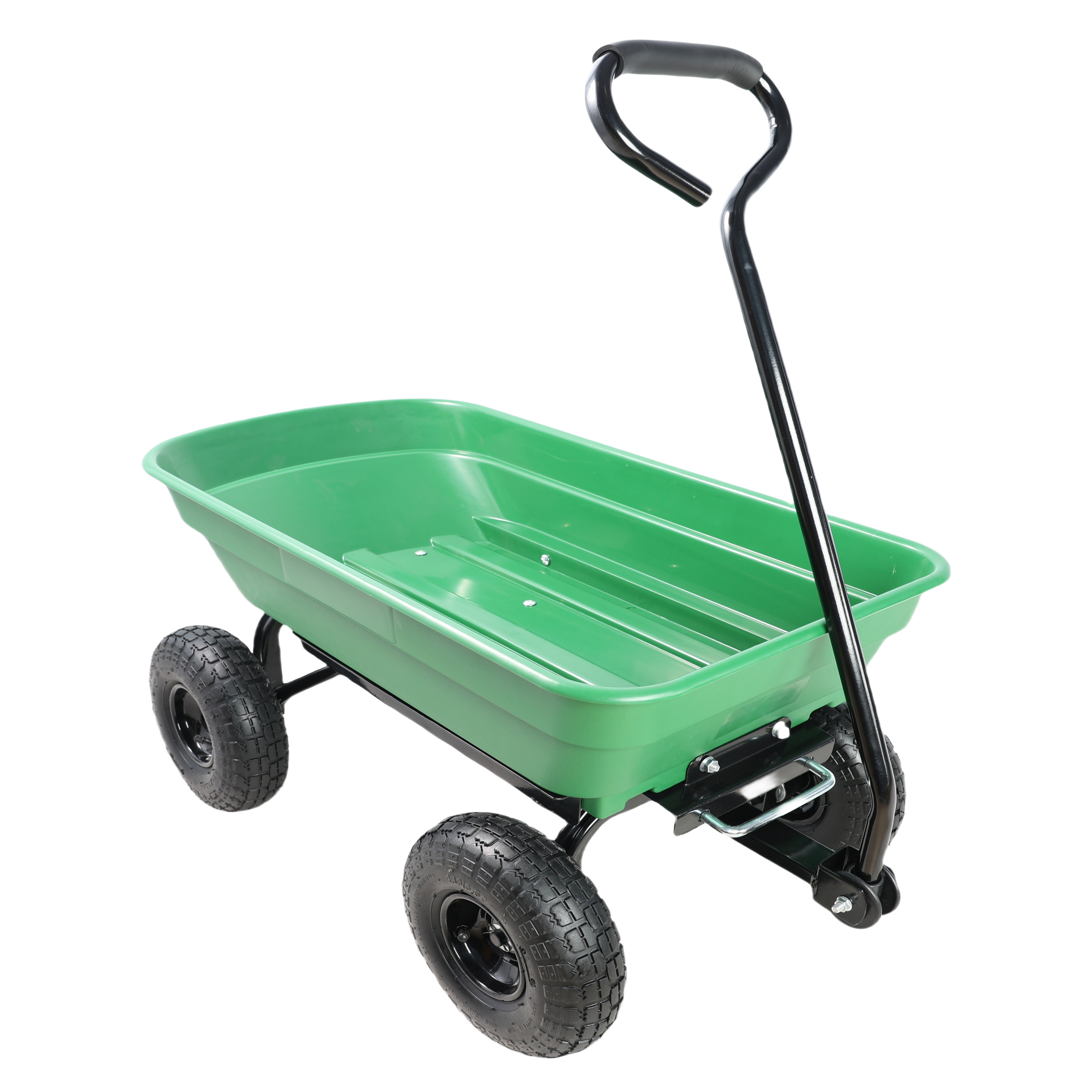 Chariot acier 10 po benne