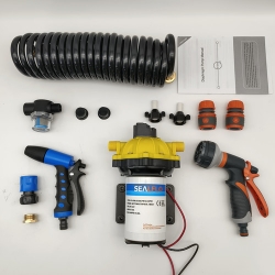 Kit lavage 70PSI bateau caravane yacht 12V 5GPM