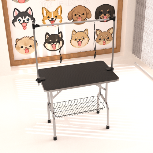 Table toilettage professionnel chien 36 po réglable portable