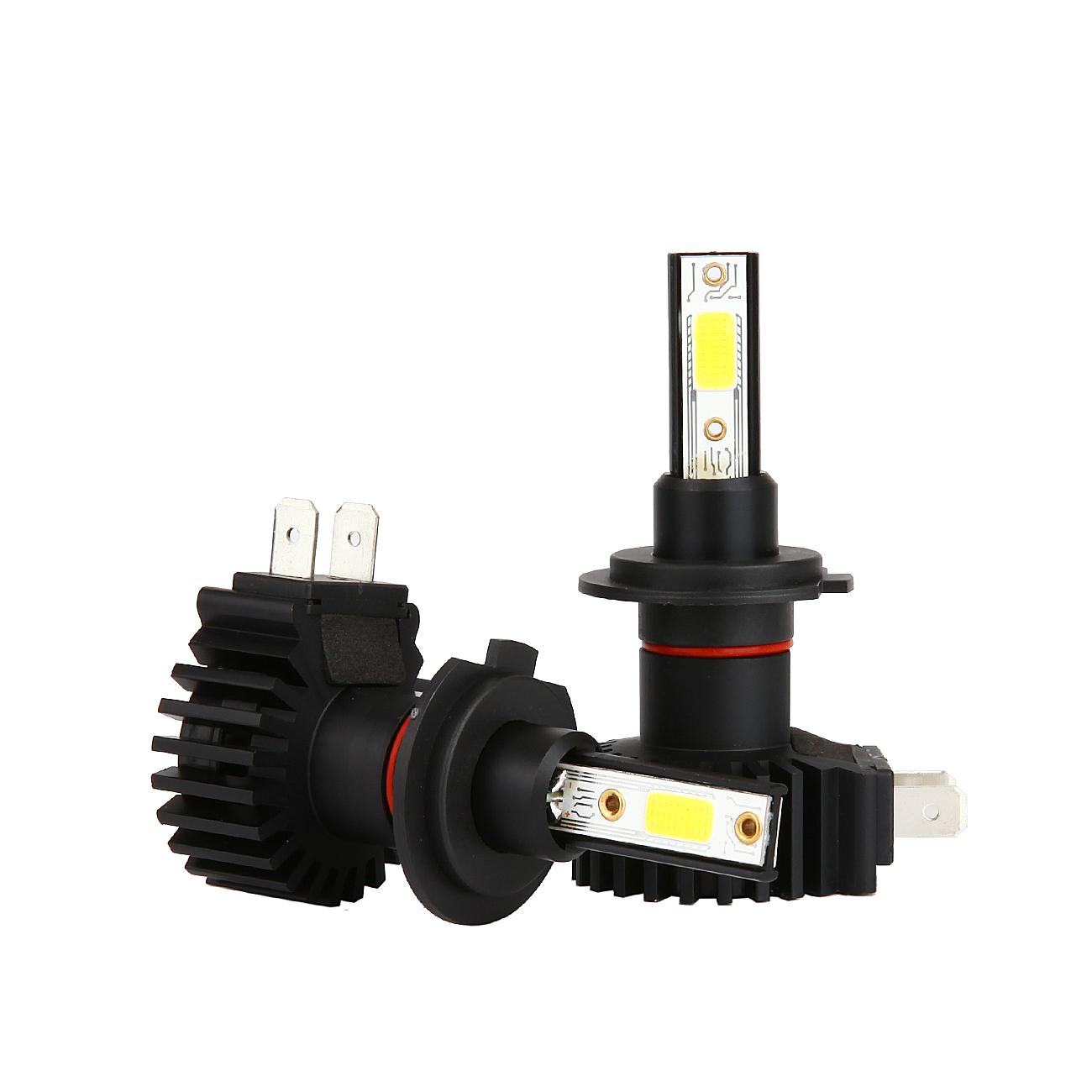 Phares LED intégrés