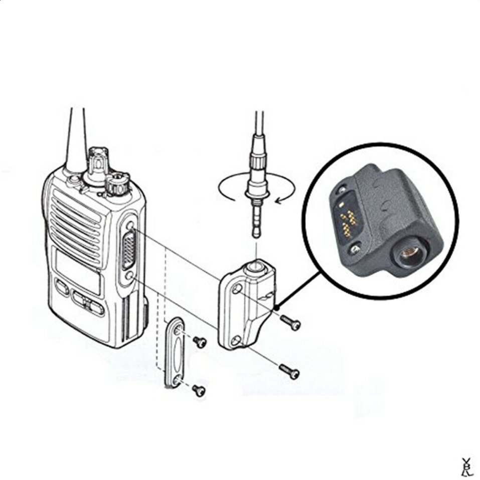 Adaptateur audio VX CN8 VX-581 VX-582 VXD20