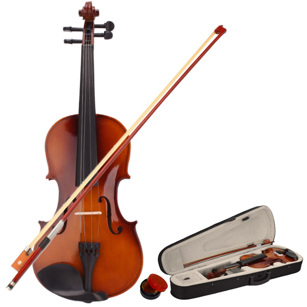 Violon couleur naturelle