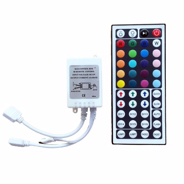 Télécommande 44 Touches Dual Head