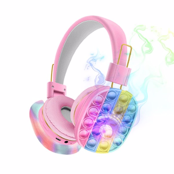 Casque enfant réduction stress jouet