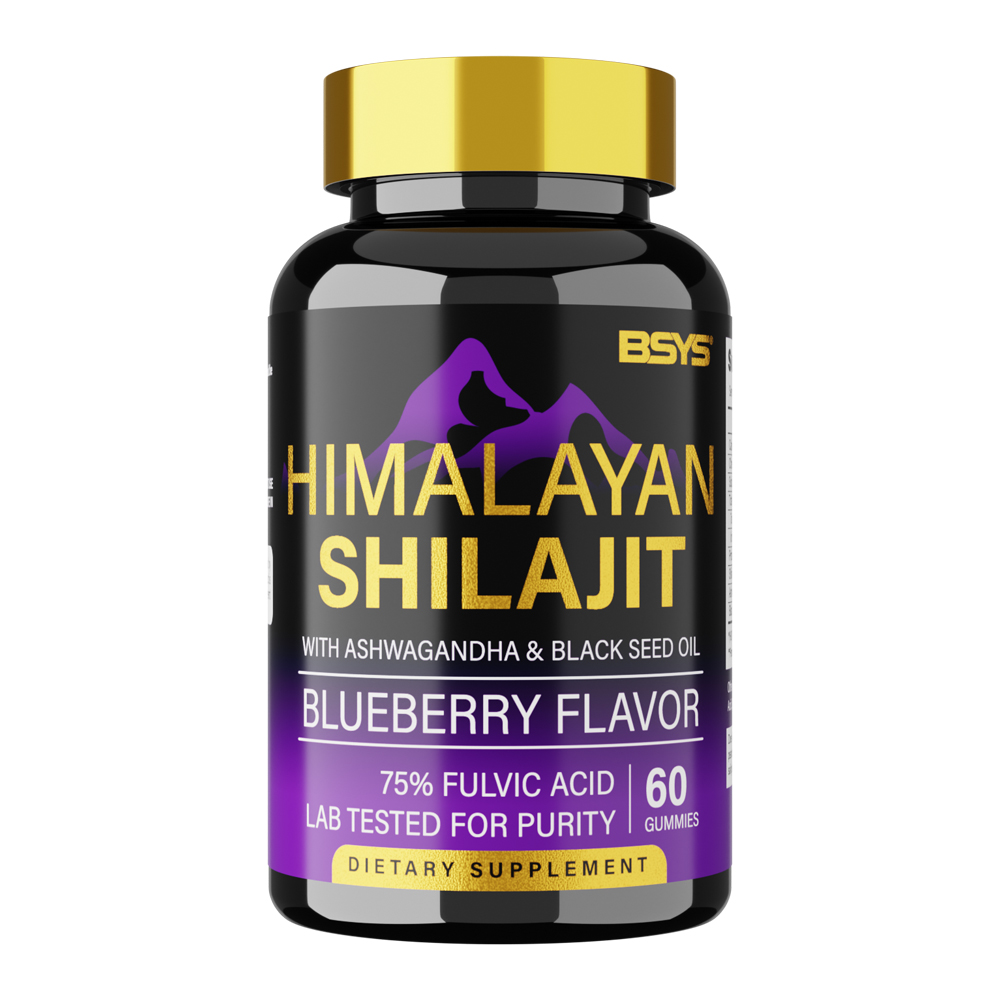 BSYS Gommes Shilajit 60