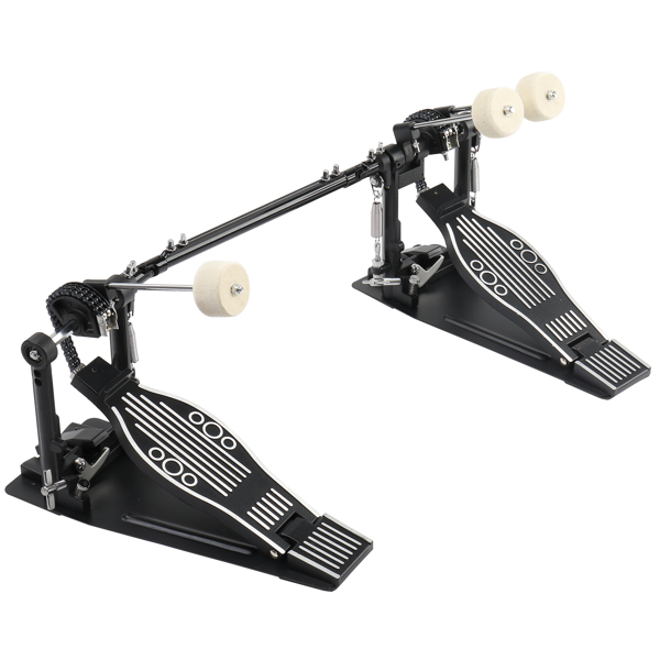 Pédale double grosse caisse tambour, ensemble batterie
