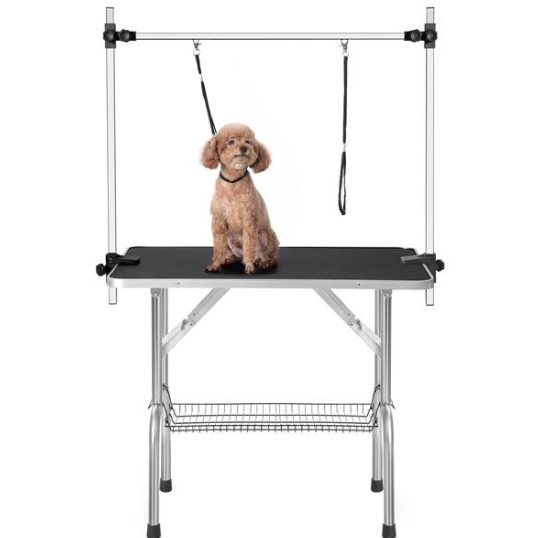 Table toilettage chien professionnel 36"