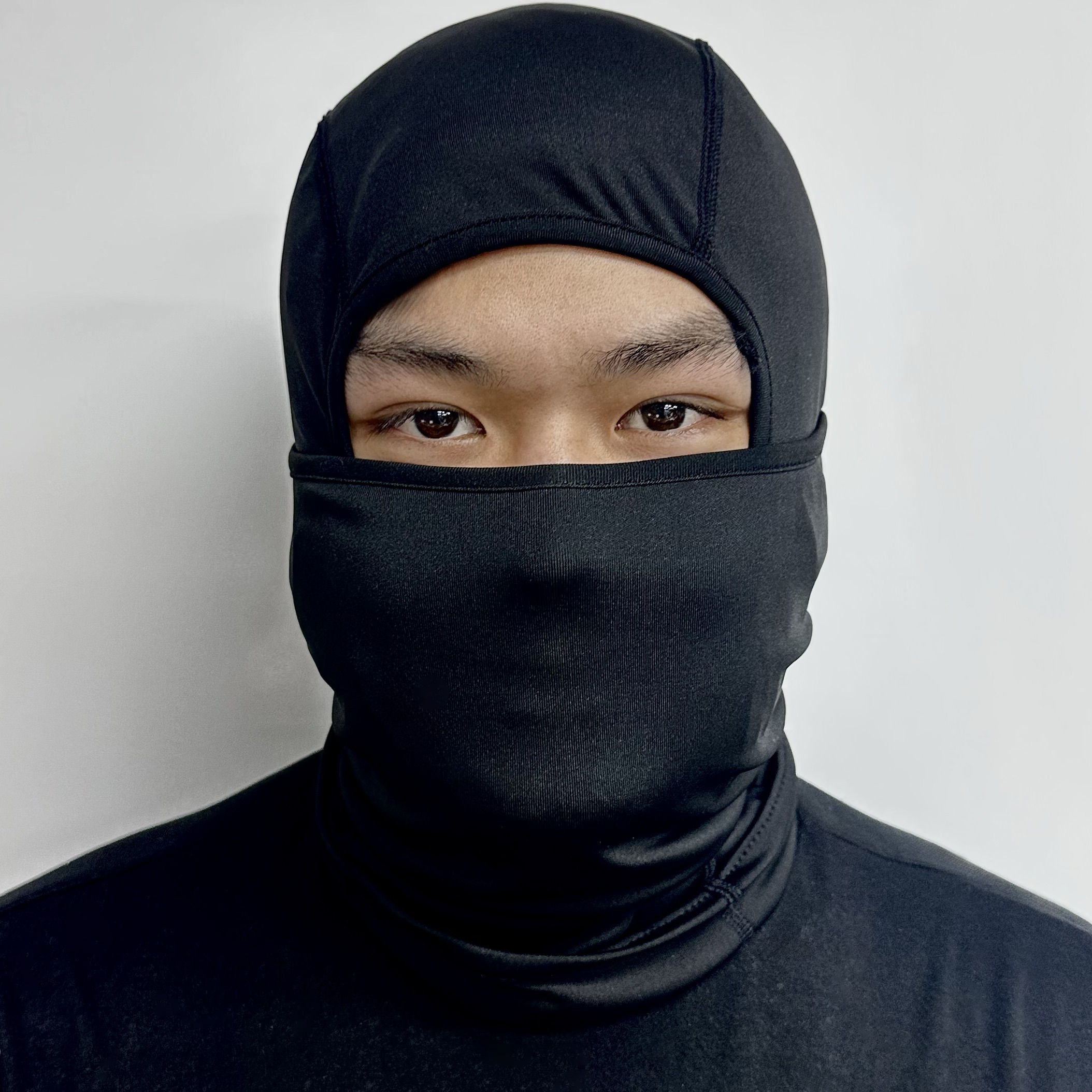 Cagoule masque facial
