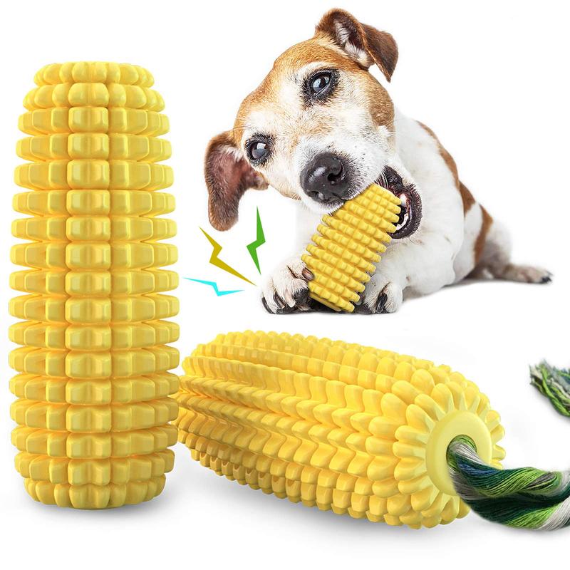 PROKEl jouet chien maïs couineur 5.8", petite/moyenne/grande race
