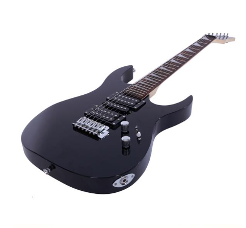 Guitare électrique 170 sac strap câble outils