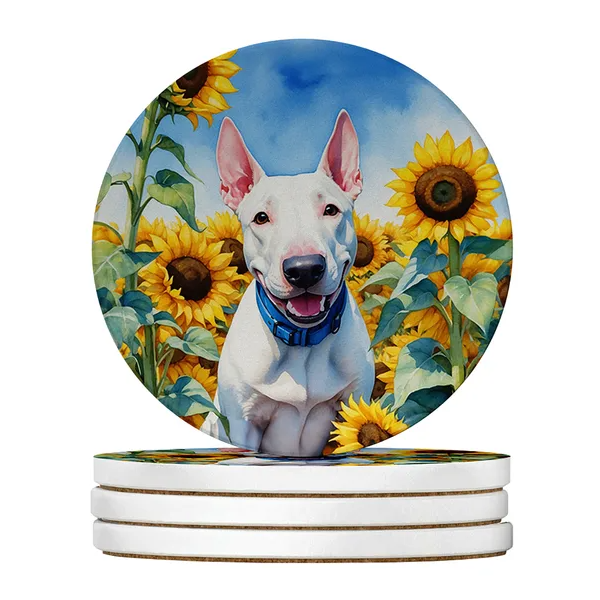 Dessous-verres Silky Terrier 4 pcs