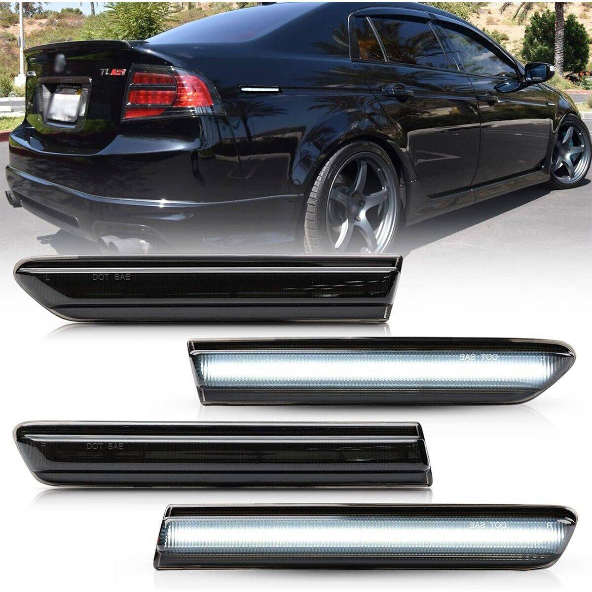 Feux marqueur côté avant/arrière LED Acura TL 04-08