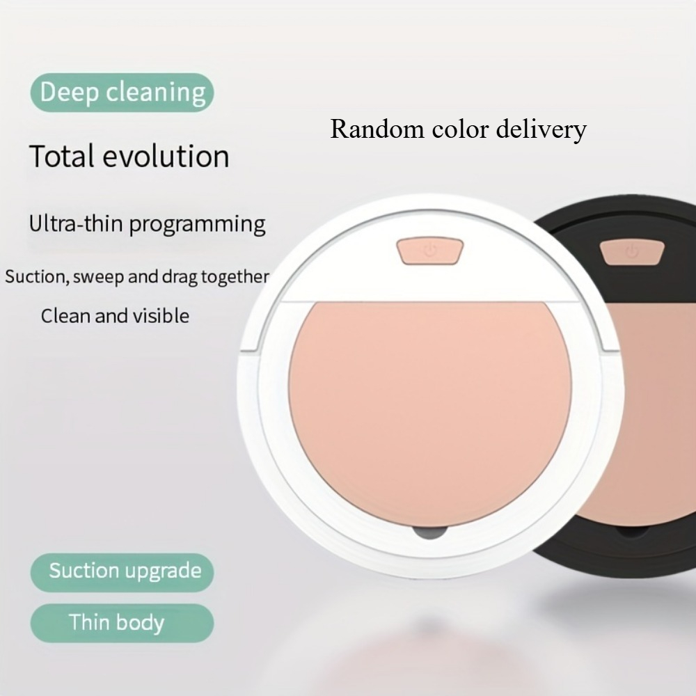 Robot aspirateur balayeur intelligent, faible bruit