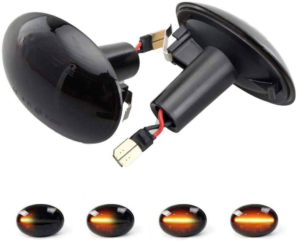 Feu de côté séquentiel LED ambre MINI Cooper R55 R56 R57