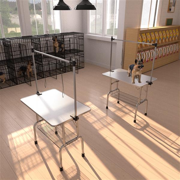 Table toilettage chien pliable 36"