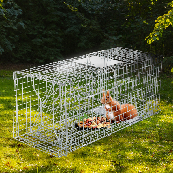 Parc pliable pour animaux 32" argent