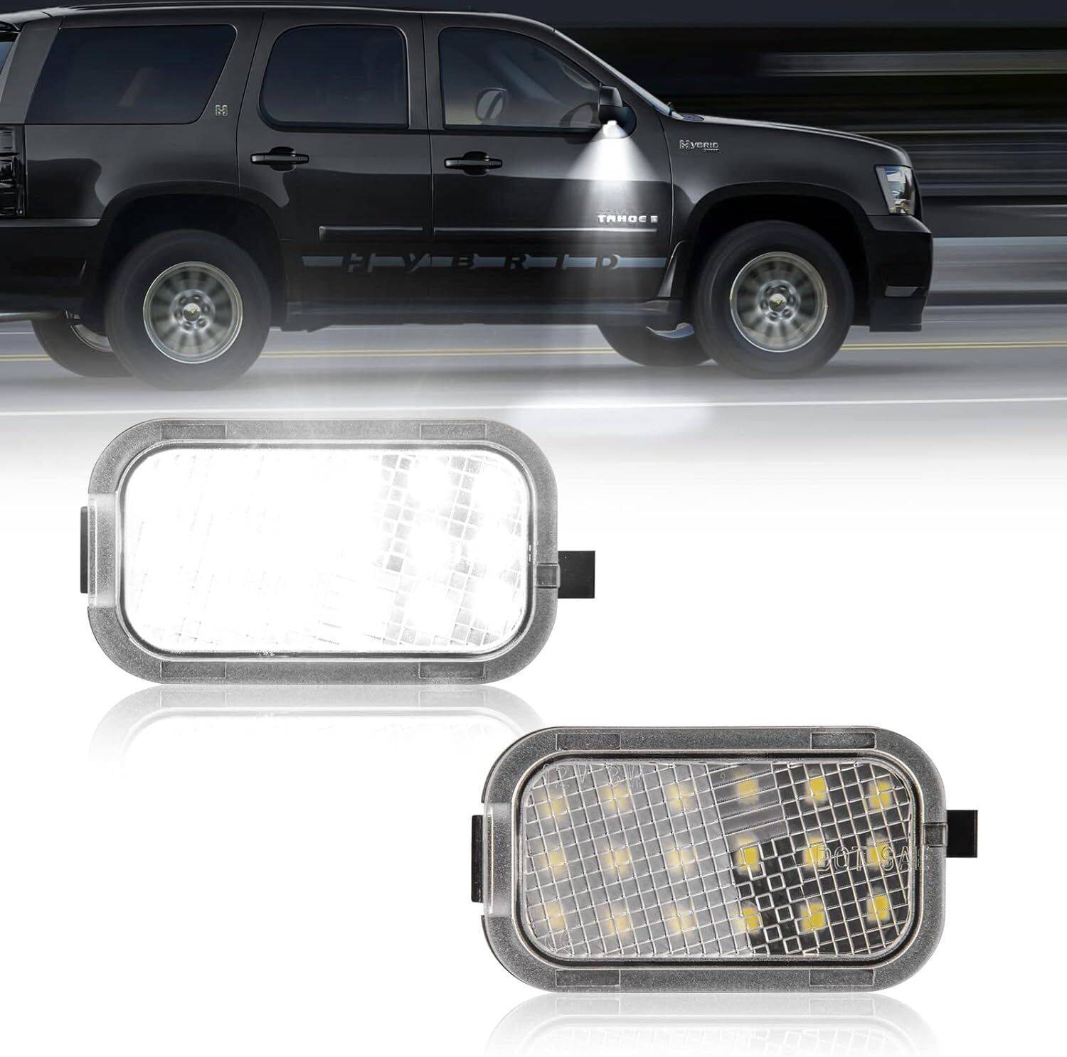 2x feu miroir latéral LED Yukon Sierra Tahoe Escalade 07-14