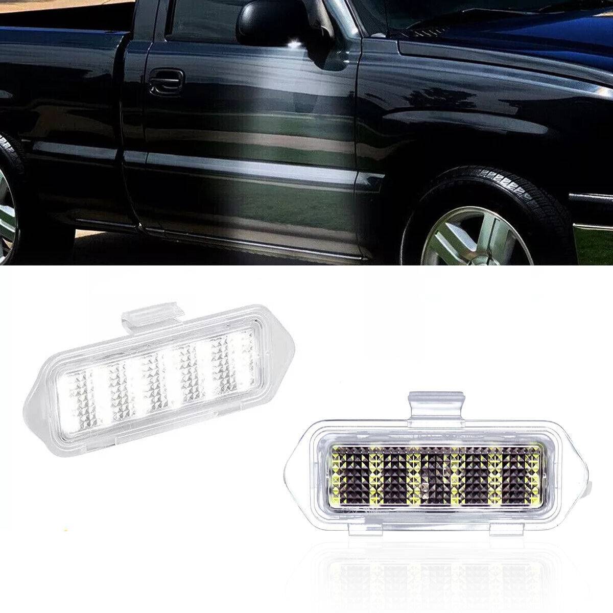 Feux flaque miroir latéral Escalade Silverado Tahoe Sierra