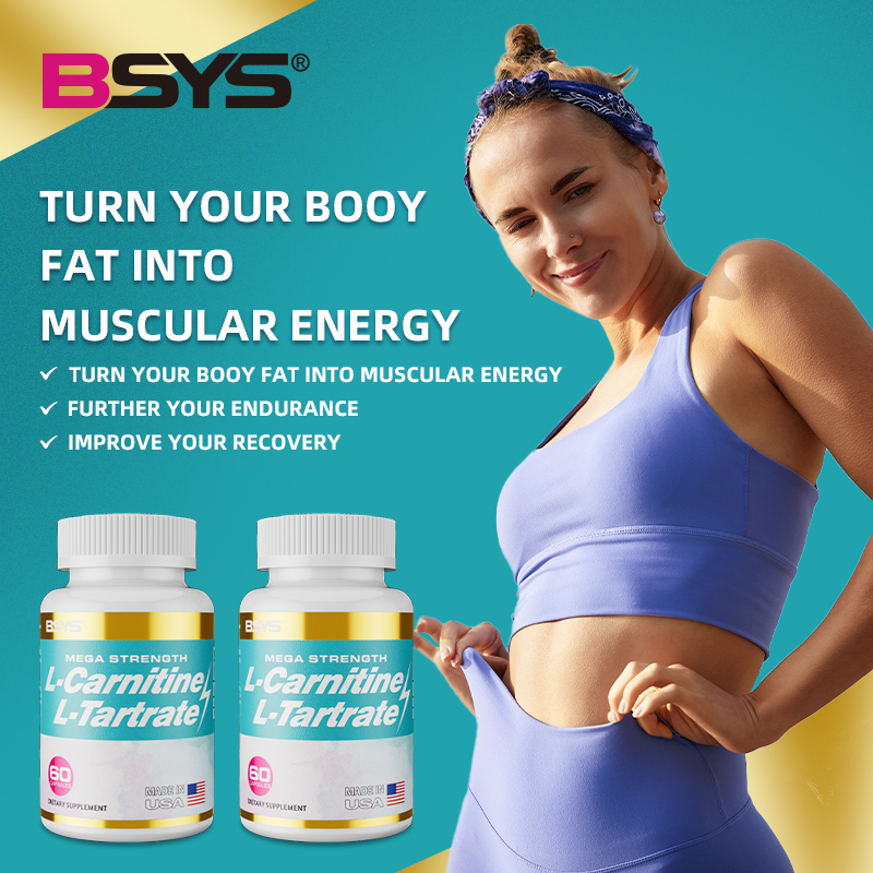 Capsules L-carnitine L-tartrate