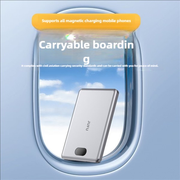 Batterie Magnétique Sans Fil Portable Charge