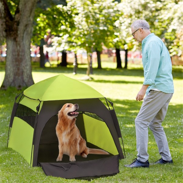 Tente camping pour animaux, envois restreints