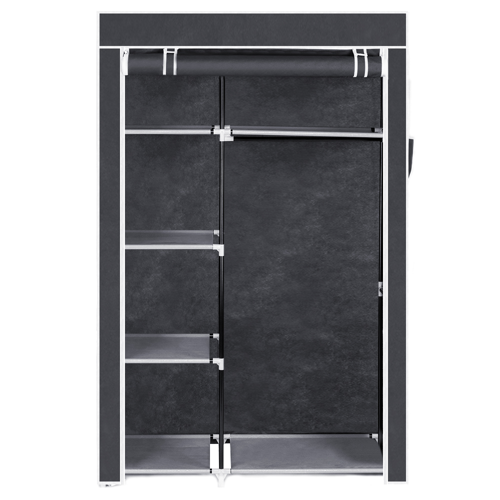 Penderie tissu 5 étages 12 compartiments 104,5cm