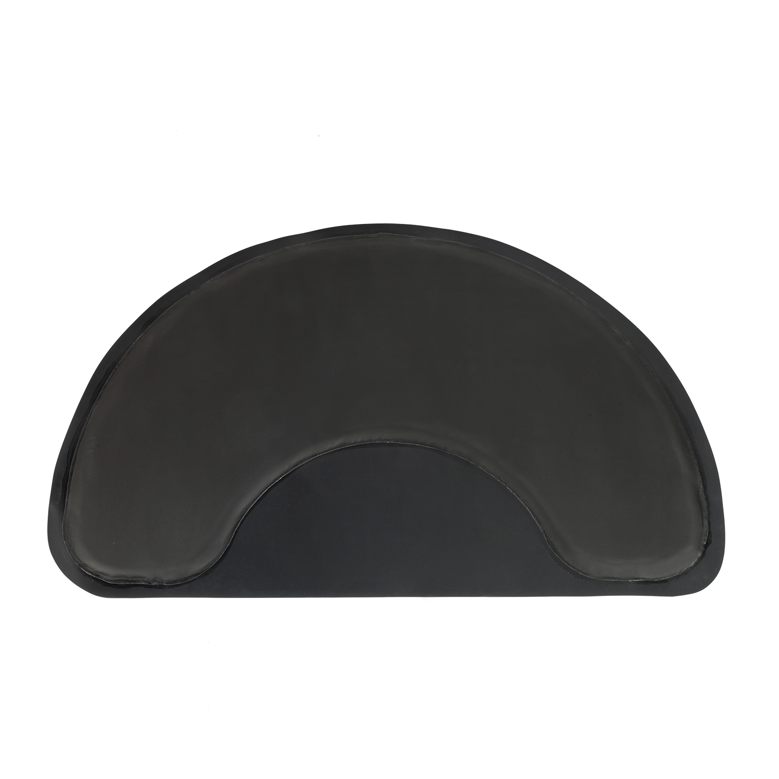 Tapis salon PVC NBR noir 3pi x 4.5pi x 1-2po